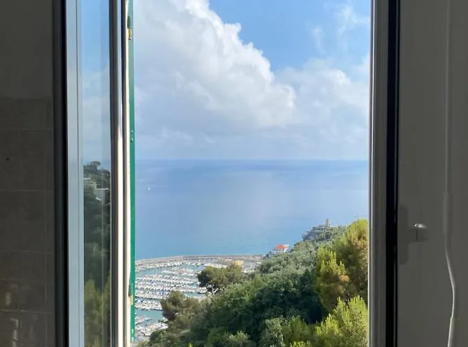 “da Senso” Relax Nel Vista Mare Lejlighed Finale Ligure