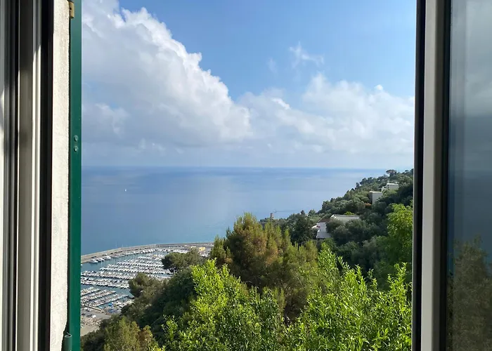 “da Senso” Relax Nel Vista Mare Finale Ligure