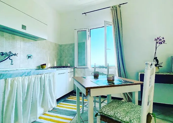 Lejlighed “da Senso” Relax Nel Vista Mare *