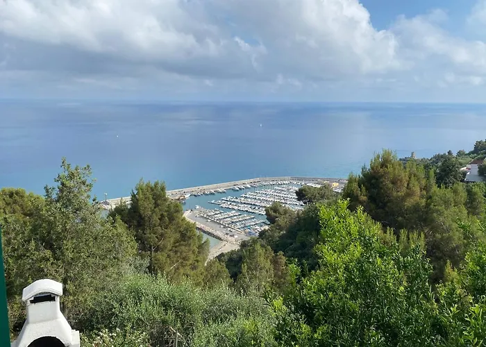 “da Senso” Relax Nel Vista Mare דירה פינאלה ליגורה