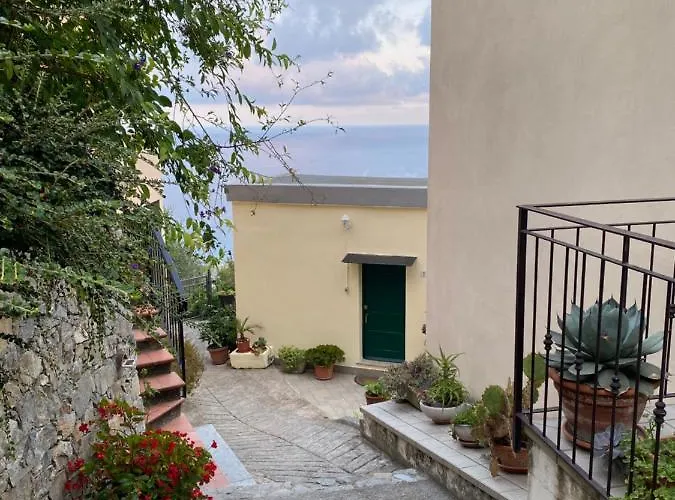 “da Senso” Relax Nel Vista Mare Lejlighed